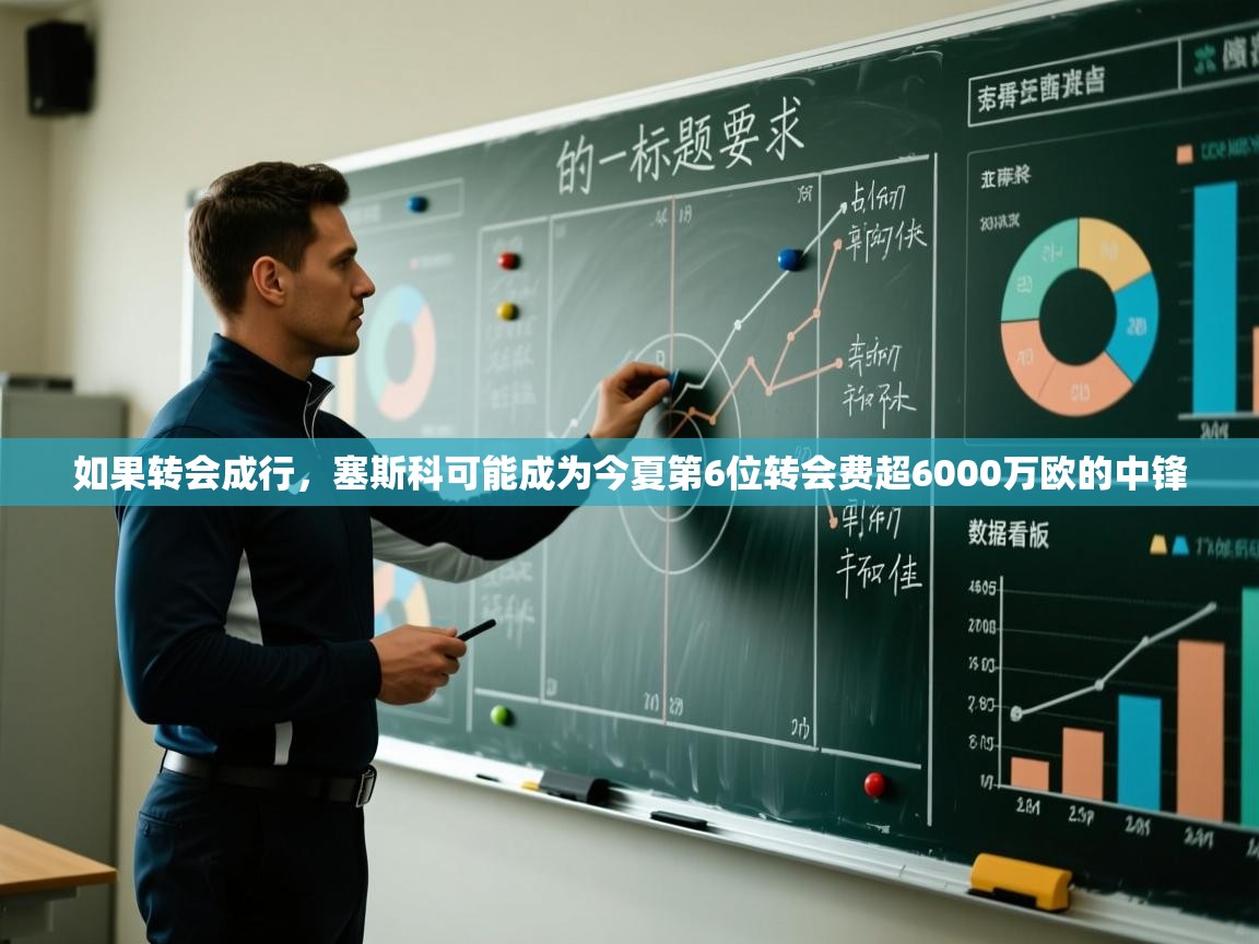 如果转会成行，塞斯科可能成为今夏第6位转会费超6000万欧的中锋