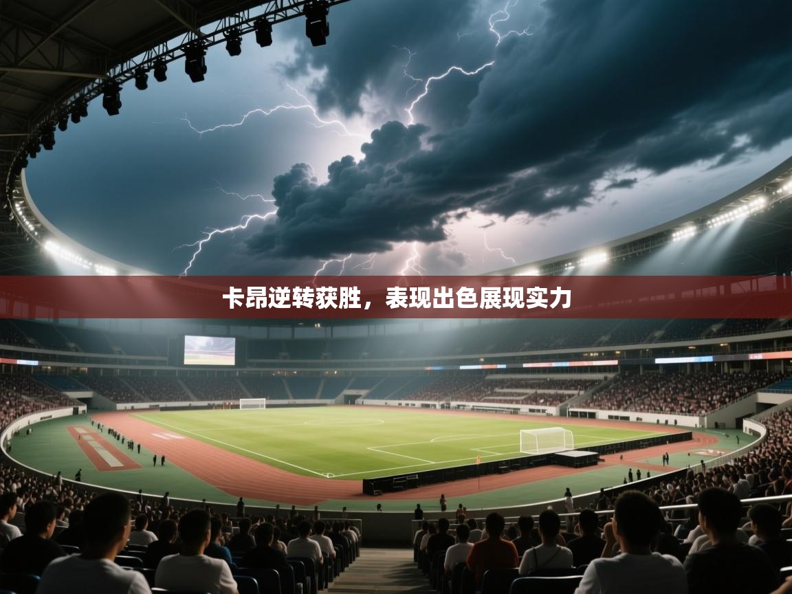 卡昂逆转获胜，表现出色展现实力  第2张