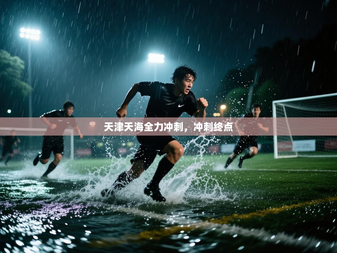 天津天海全力冲刺,冲刺终点 第1张