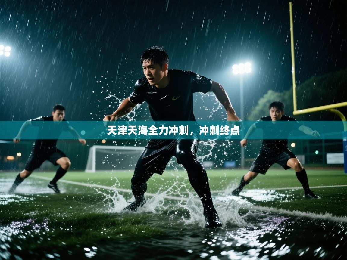 天津天海全力冲刺,冲刺终点 第2张