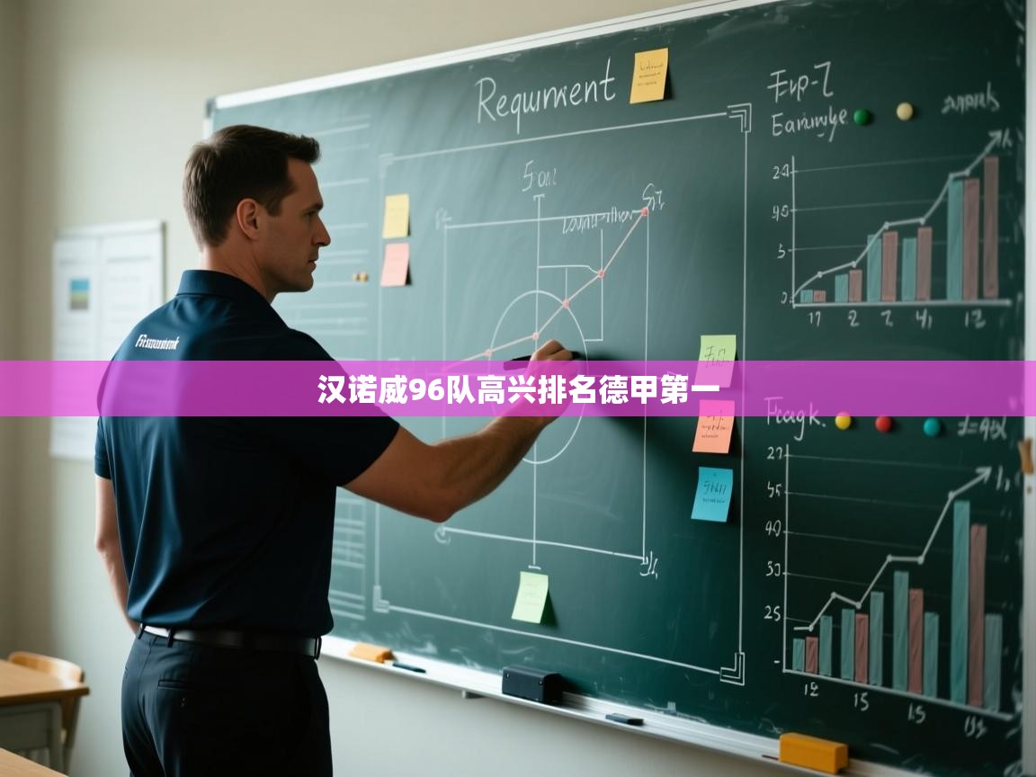 汉诺威96队高兴排名德甲第一  第1张